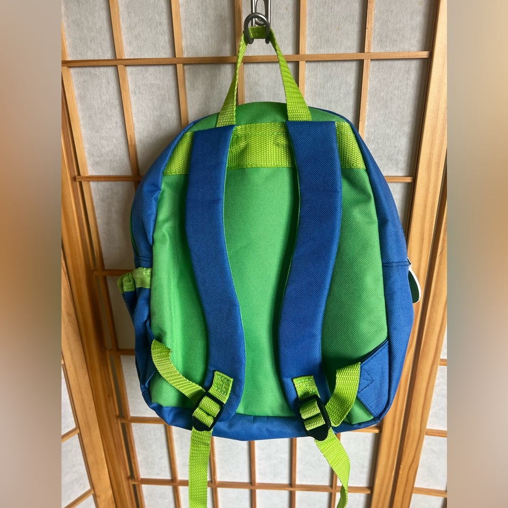 Skip Hop Zoo Dinosaur 3D Backpack Toddler Kids Unisex Blue Green Dino School Bag - Picture 4 of 9